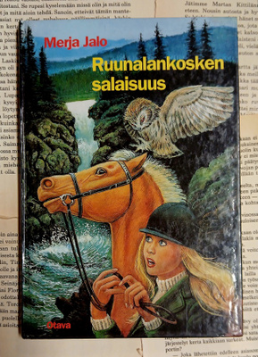 Merja Jalo - Ruunalankosken salaisuus (sid.)