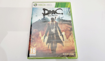 Xbox 360 - Devil May Cry UUSI