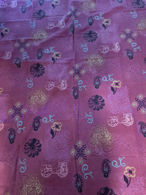 Värikkäät pitkät verhot 200x150cm