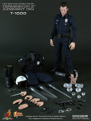 HOT TOYS - T1000 TERMINATOR - HEAD HUNTER STORE.