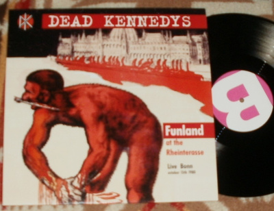 DEAD KENNEDYS ~ Funland At The Rheinterasse ~ LP Live 1980