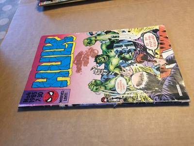 MARVEL HULK 4/1985