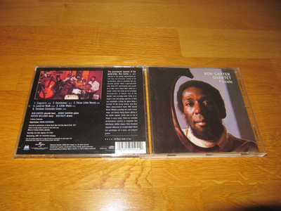 Ron Carter Quartet: Piccolo CD