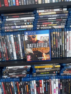 Battlefield Hardline ps4 cib