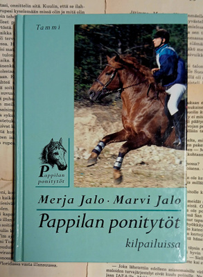 Marvi & Merja Jalo - Pappilan ponitytöt kilpailuissa (sid.)