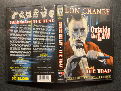 Lon Chaney Double Feature: Outside The Law (1921) / Trap