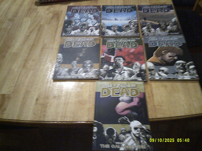 The Walking Dead volume 1-7  engl. (7 kpl)