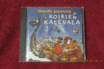 Mauri Kunnas Koirien Kalevala  (äänikirja)