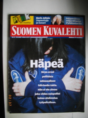 Suomen Kuvalehti 17/2007 (25.10)