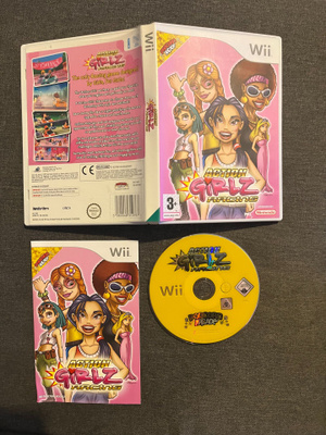 Action Girlz Racing WII