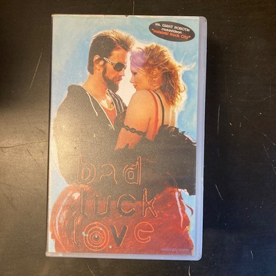 Bad Luck Love VHS