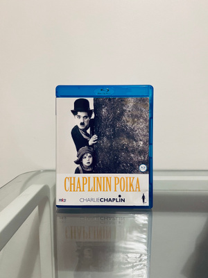 Chaplinin poika Blu-Ray