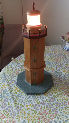 Hangon majakka lampulla