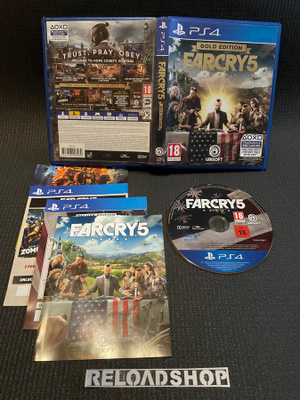 Far Cry 5 GOLD EDITION - NORDIC PS4