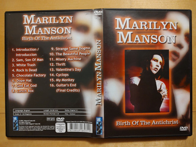 Marilyn Manson: Birth of the Antichrist DVD