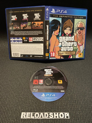 Grand Theft Auto The Trilogy - Definitive Edition PS4