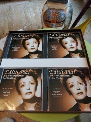 Edith Piaf 4 CD 100 Chansons