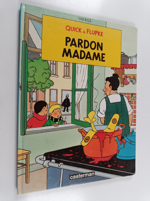 Herge : Pardon Madame