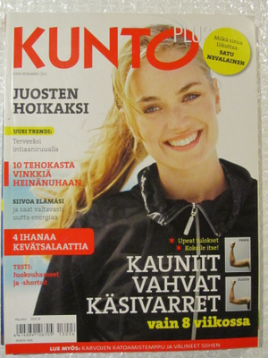 Kunto Plus lehti • N:ro 6/2013