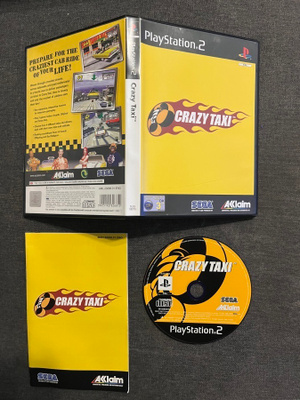 Crazy Taxi PS2