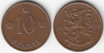 10 p 1922