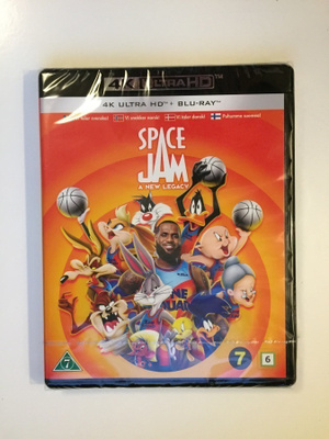 Space Jam: A New Legacy (4K Ultra HD + Blu-ray) 2021 (UUSI)