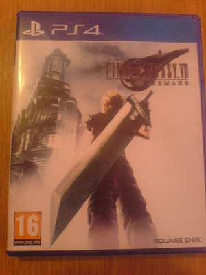 Final Fantasy VII Remake PS4