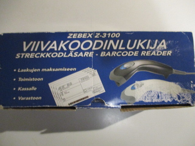 ZEBEX Z-3100 VIIVAKOODIN LUKIJA