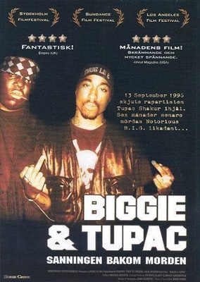 Biggie & Tupac  :  Sanningen Bakom Morden  -  DVD