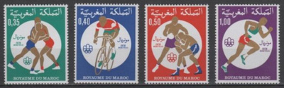 (S0375) MOROCCO, 1976 (Summer Olympic Games, Montreal) MNH**