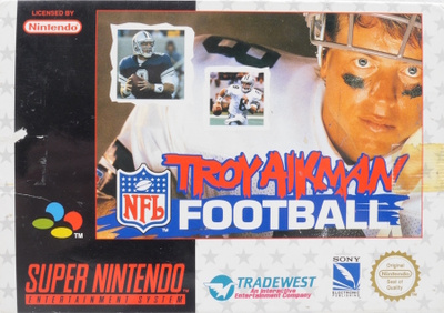Troy Aikman NFL Football