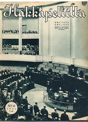 Hakkapeliitta 6/1931