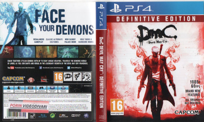 Dmc Devil May Cry:definitive edition	(13 224)	k		PS4					toi