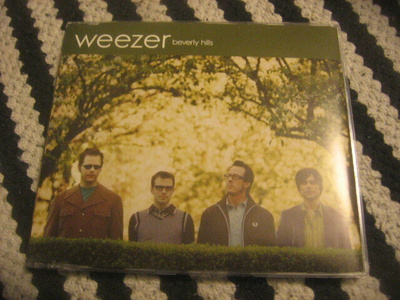 Weezer - Beverly Hills (promo cds)