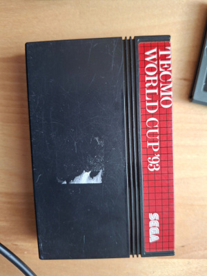 Sega Master System Tecmo World Cup 93