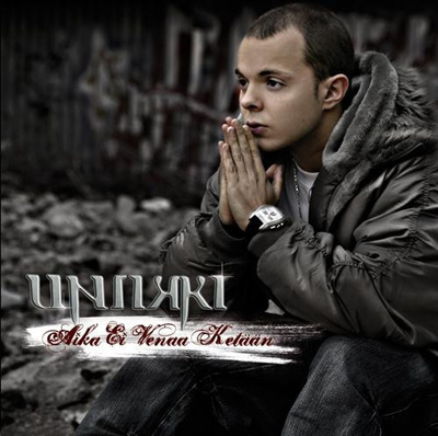 Uniikki - Aika Ei Venaa Ketään (CD) HIENO KUNTO!!