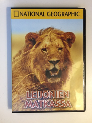 Leijonien matkassa (DVD) National Geographic (2002)