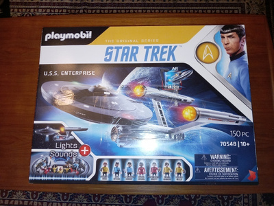 Playmobil 70548 - Star Trek U.S.S. Enterprise NCC-1701