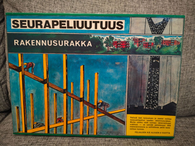 Vanha rakennusurakka lautapeli