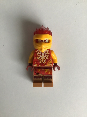 Lego Ninjago Kai - Core Spinjitzu minifiguuri