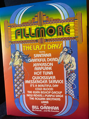 Fillmore the Last Days dvd