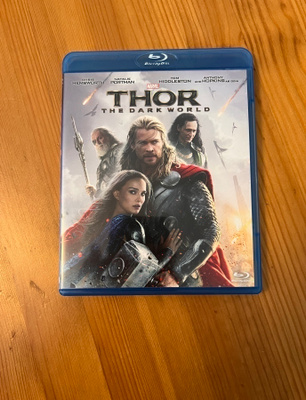 Thor: The Dark World  blu-ray