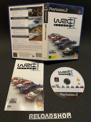 WRC II Extreme - Nordic PS2 - CIB