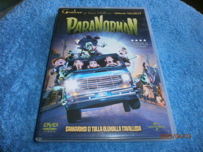 PARANORMAN    -   DVD