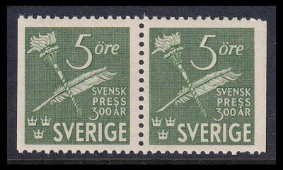 Ruotsi 312DD ** Päivälehdet (1945)