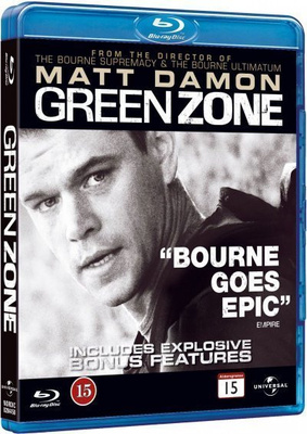 Green Zone  -  (Blu-ray)