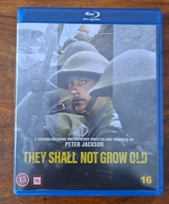 They Shall Not Grow Old (2018) Blu-ray