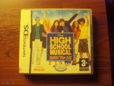 NDS: HIGH SCHOOL MUSICAL MAKIN' THE CUT (B) (EI HV)