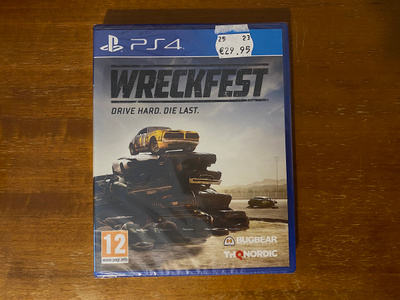 Wreckfest Drive Hard. Die Last. PS4