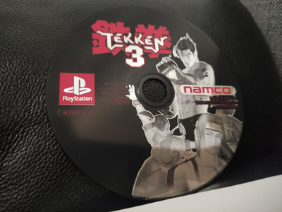 PS1: Tekken 3 (Japani)
